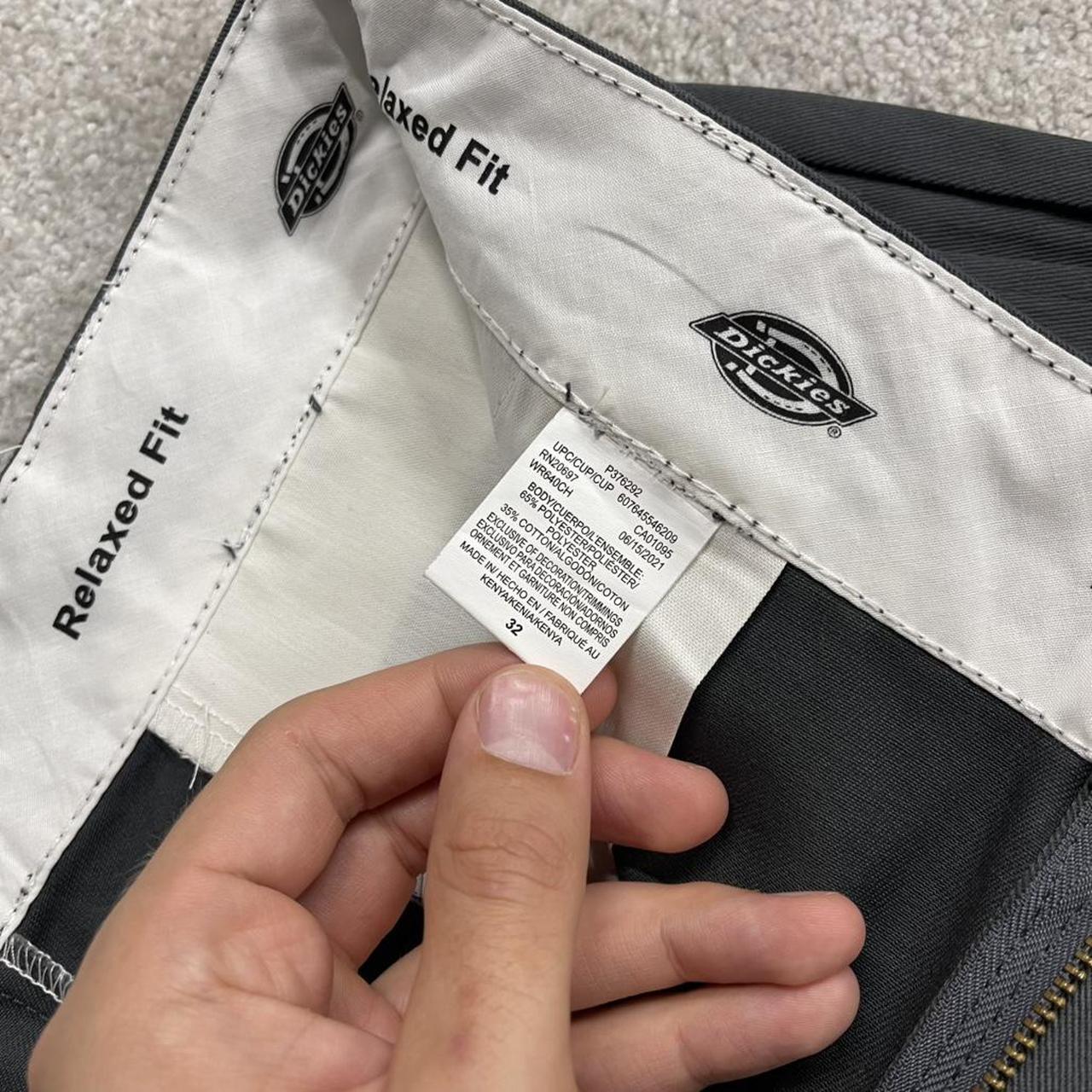 Dickies carpenter shorts Y2Krelaxed fit grey Twill chino skater surf style shorts