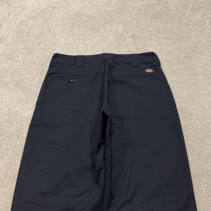 Dickies work pants slim taper navy Twill chino skate style trousers