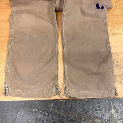 Carhartt Carpenter trousers W36L32 tan relaxed skater style cargos