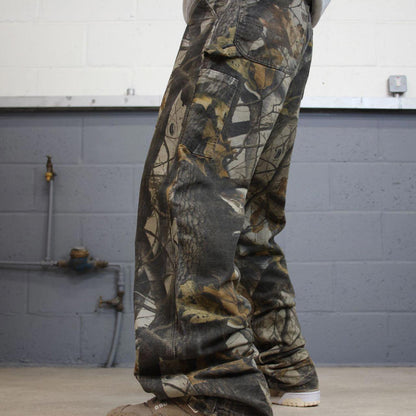 Camo Carhartt carpenter pants W36L34 Baggy camo 90s style canvas skater cargos
