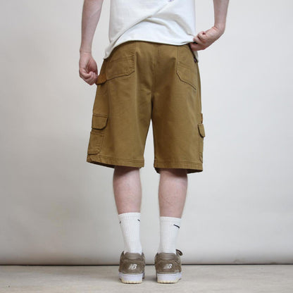 Tan Dickies cargo shorts W38