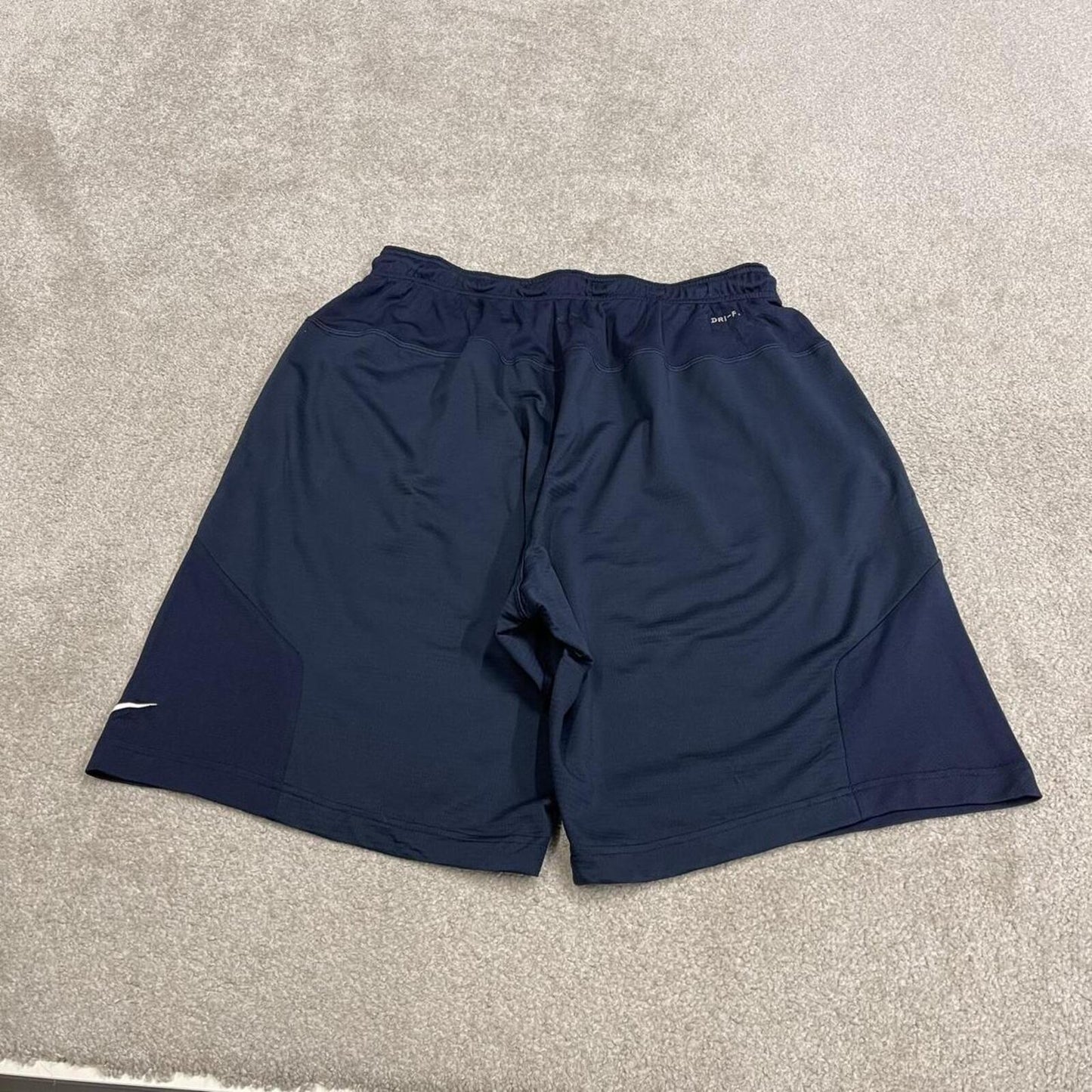 Baggy Nike sports shorts Dri-Fit navy Basketball comfy loose floaty summer gym shorts