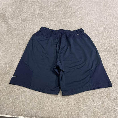 Baggy Nike sports shorts Dri-Fit navy Basketball comfy loose floaty summer gym shorts