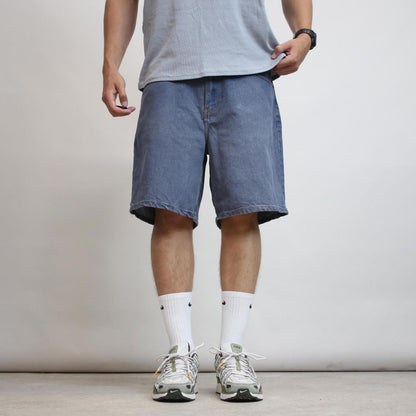 Mens blue Architect jean shorts W36