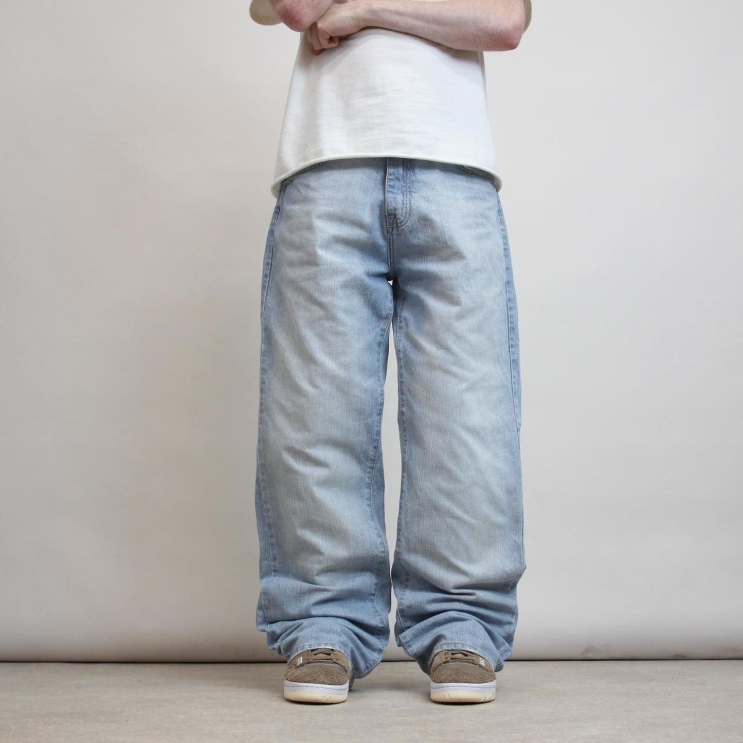 Mens baggy G Unit jeans W34 L34