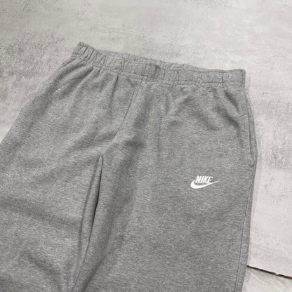 Y2k grey Nike joggers L