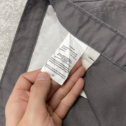 Extra baggy Dickies shorts carpenter grey Twill chino skater style shorts wide long leg