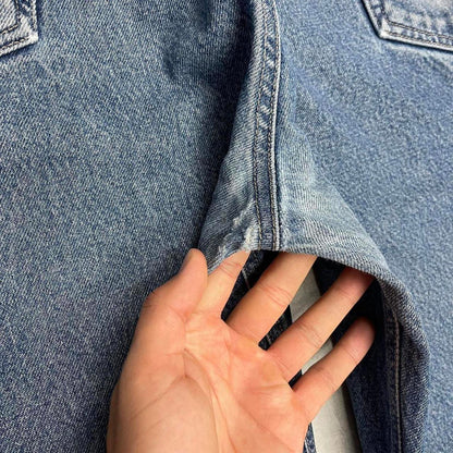 Mens vintage Carhartt jeans W42 L32 blue relaxed denim 90s style FR jeans