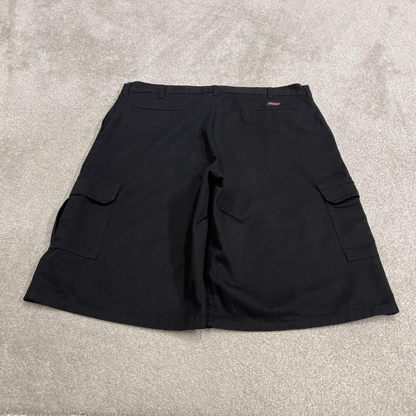Dickies baggy cargo shorts black Chino style skater surf shorts wide leg summer