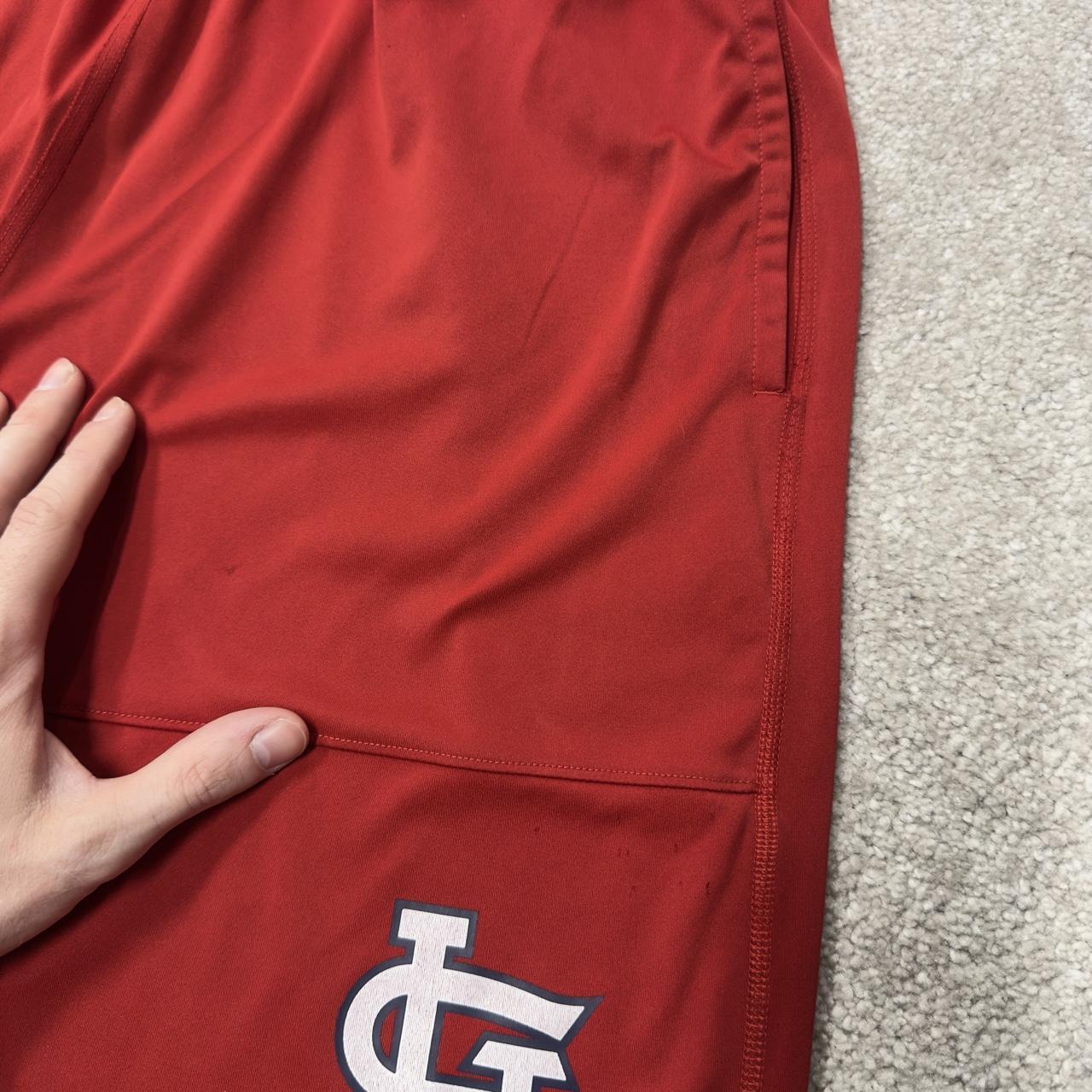 Nike sports shorts y2k loose red Comfy floaty summer gym shorts