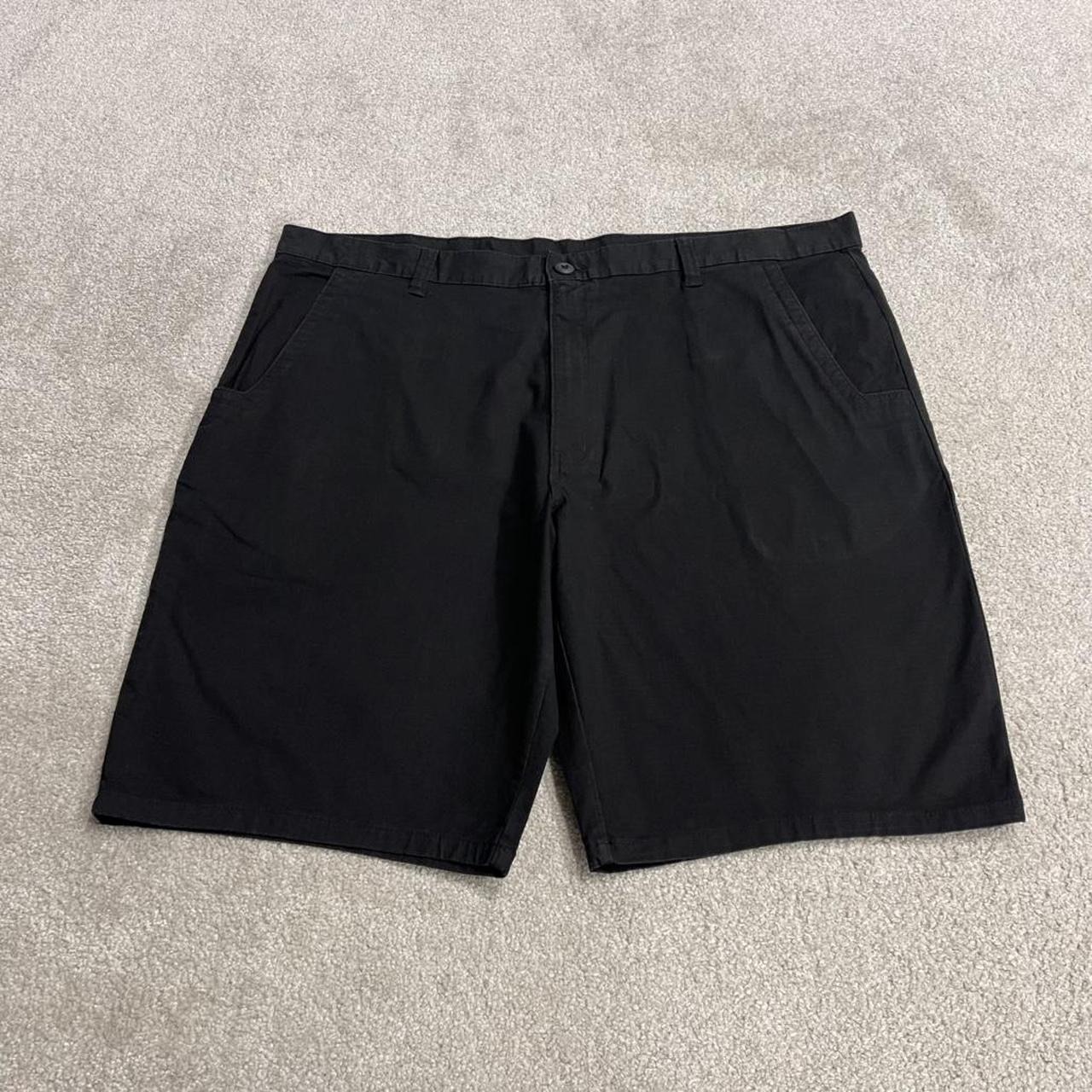 Dickies baggy chino shorts carpenter black Chino skater / surf shorts loose fit festival