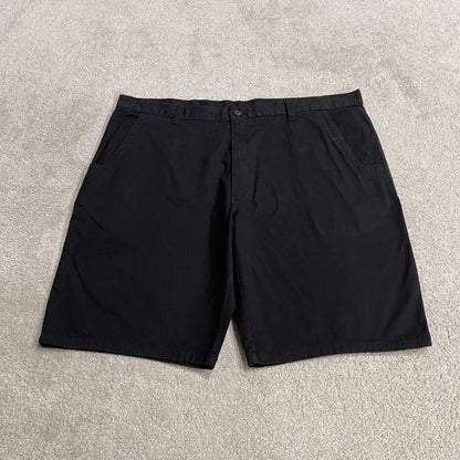 Dickies baggy chino shorts carpenter black Chino skater / surf shorts loose fit festival