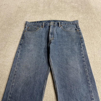 Levi’s 505 jeans Y2K W38L32 blue Levi’s straight leg surf style pants red tab logo