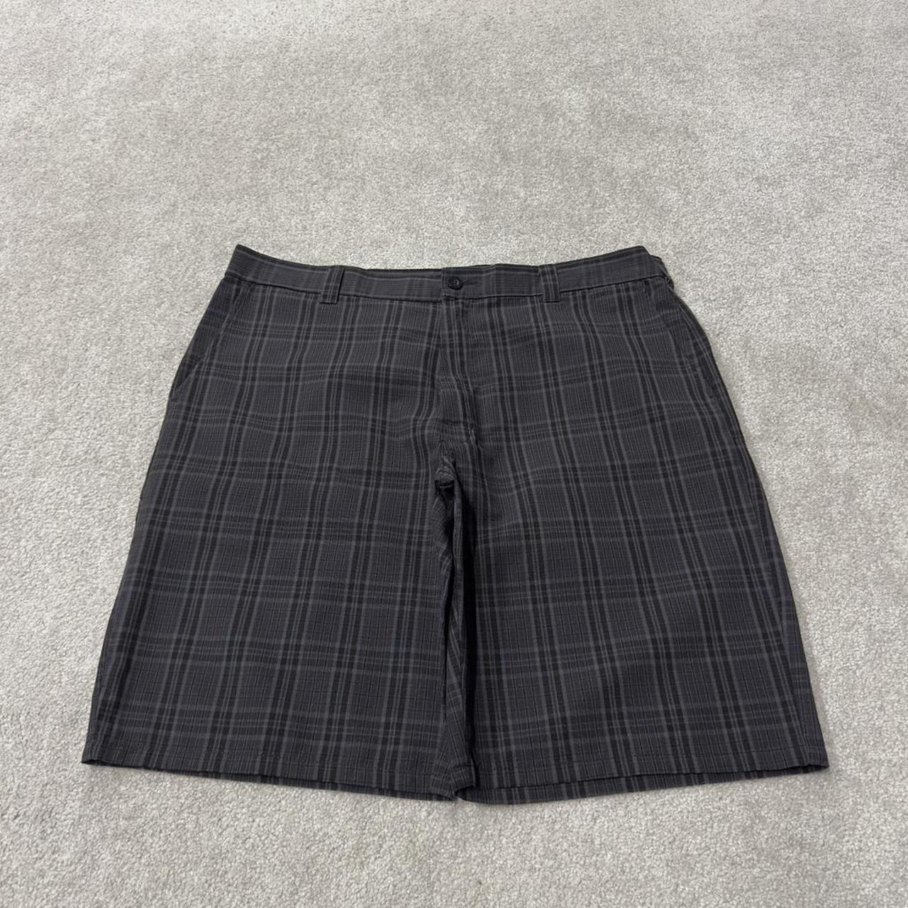 Dickies checkered chino shorts carpenter grey black Chino skater / surf shorts loose fit festival