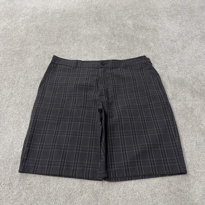 Dickies checkered chino shorts carpenter grey black Chino skater / surf shorts loose fit festival