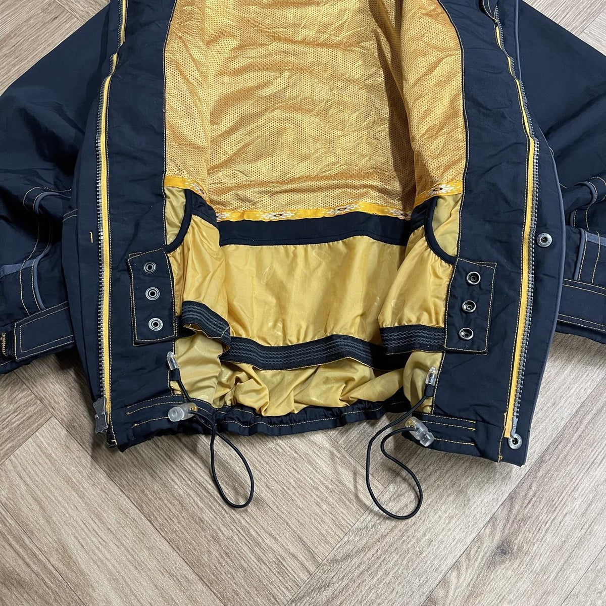 Oakley Software ski jacket y2k Men's snow boarding coat adjustable hooded technical jacket