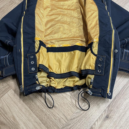 Oakley Software ski jacket y2k Men's snow boarding coat adjustable hooded technical jacket