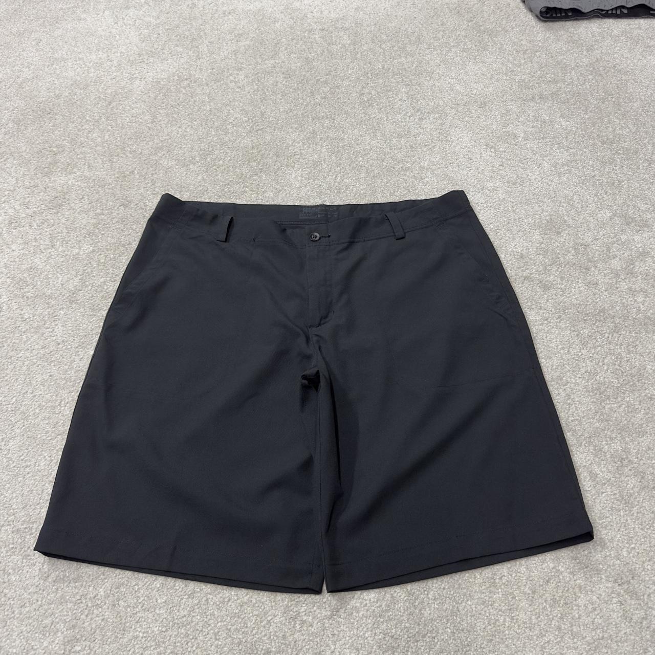Nike Golf shorts y2k loose black Dri-Fit comfy floaty summer gym shorts
