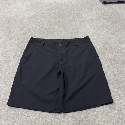 Nike Golf shorts y2k loose black Dri-Fit comfy floaty summer gym shorts