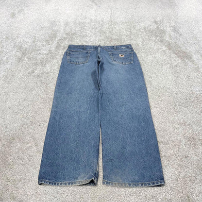 Vintage Carhartt jeans blue 90s skater style W38L30 relaxed denim 5 pocket pants