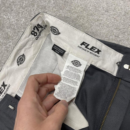 Dickies 874 chino shorts grey Twill style chino skater festival shorts