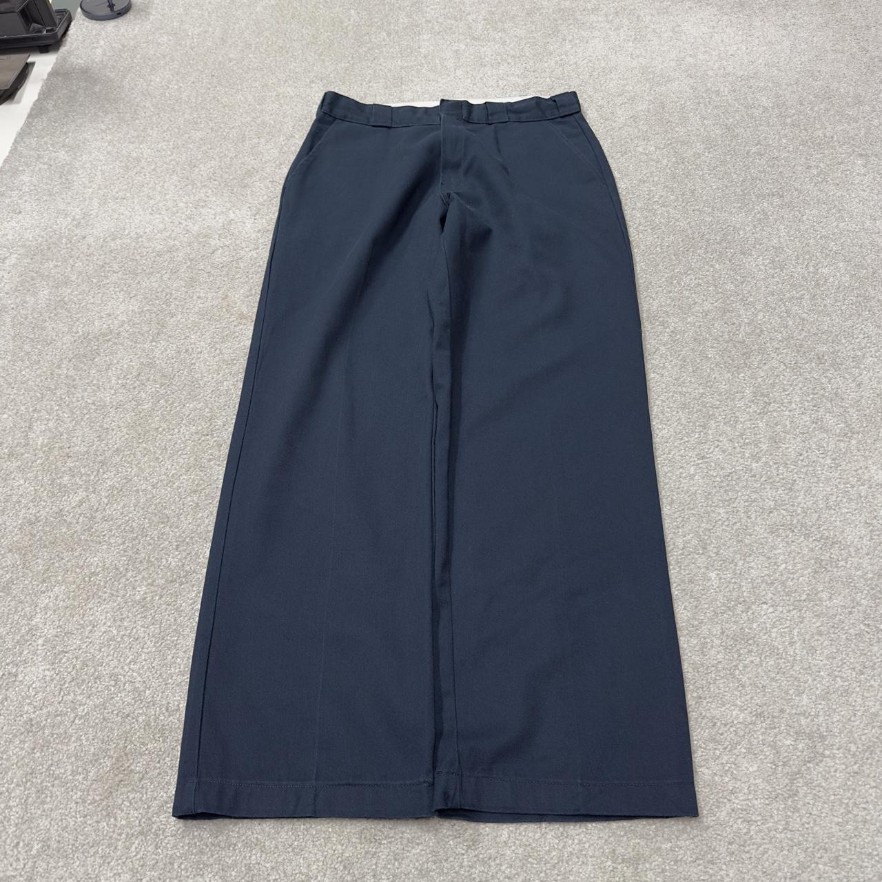 Dickies 874 original fit pants navy W32L32 Loose leg twill chino style skate work trousers