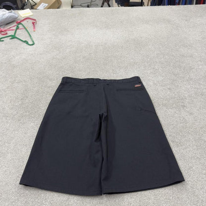 Dickies carpenter shorts long leg black Twill chino skater style shorts loose long leg