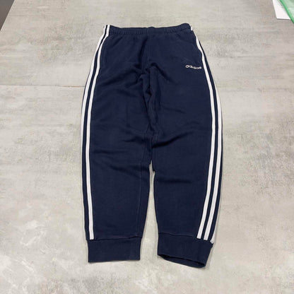 Y2k navy Adidas joggers M