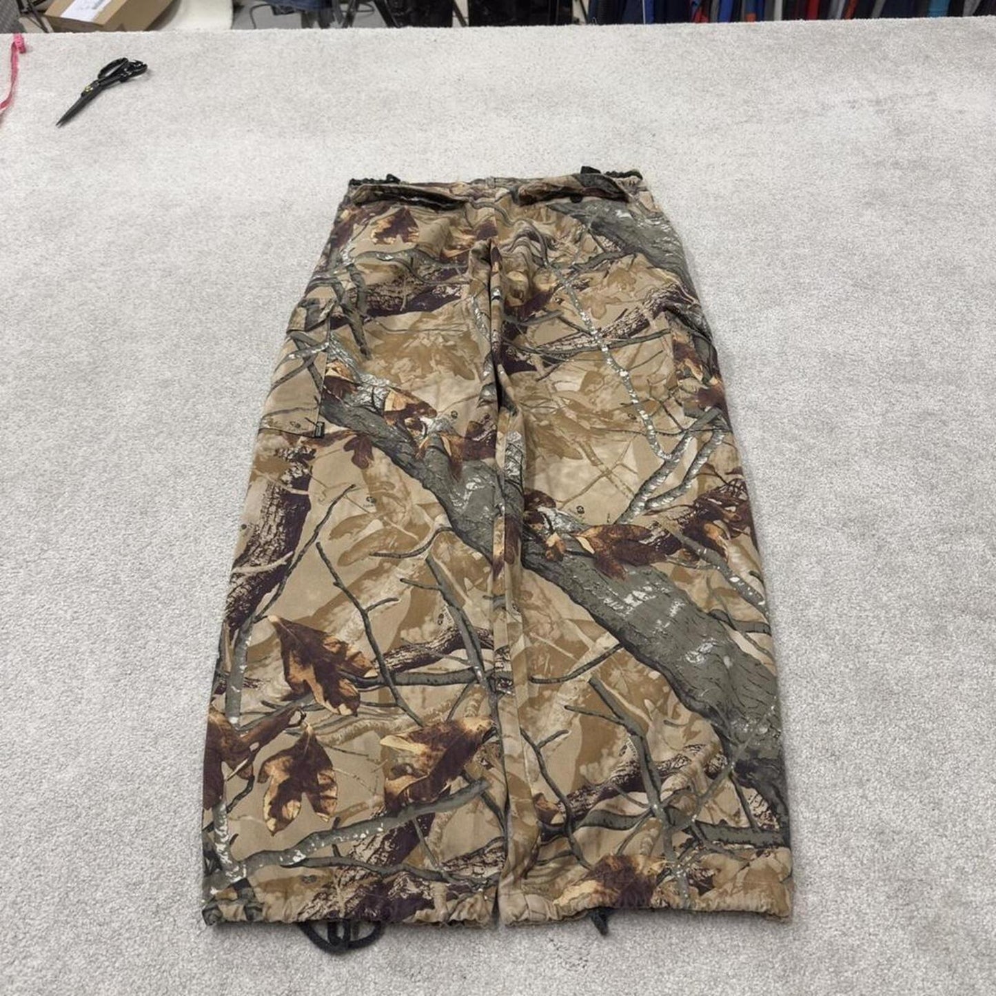 Outfitters Ridge camo cargo pants khaki Loose floaty realtree hunting camouflage trousers