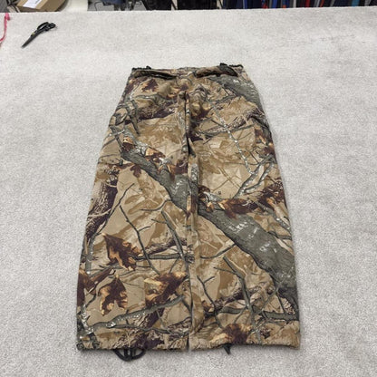 Outfitters Ridge camo cargo pants khaki Loose floaty realtree hunting camouflage trousers