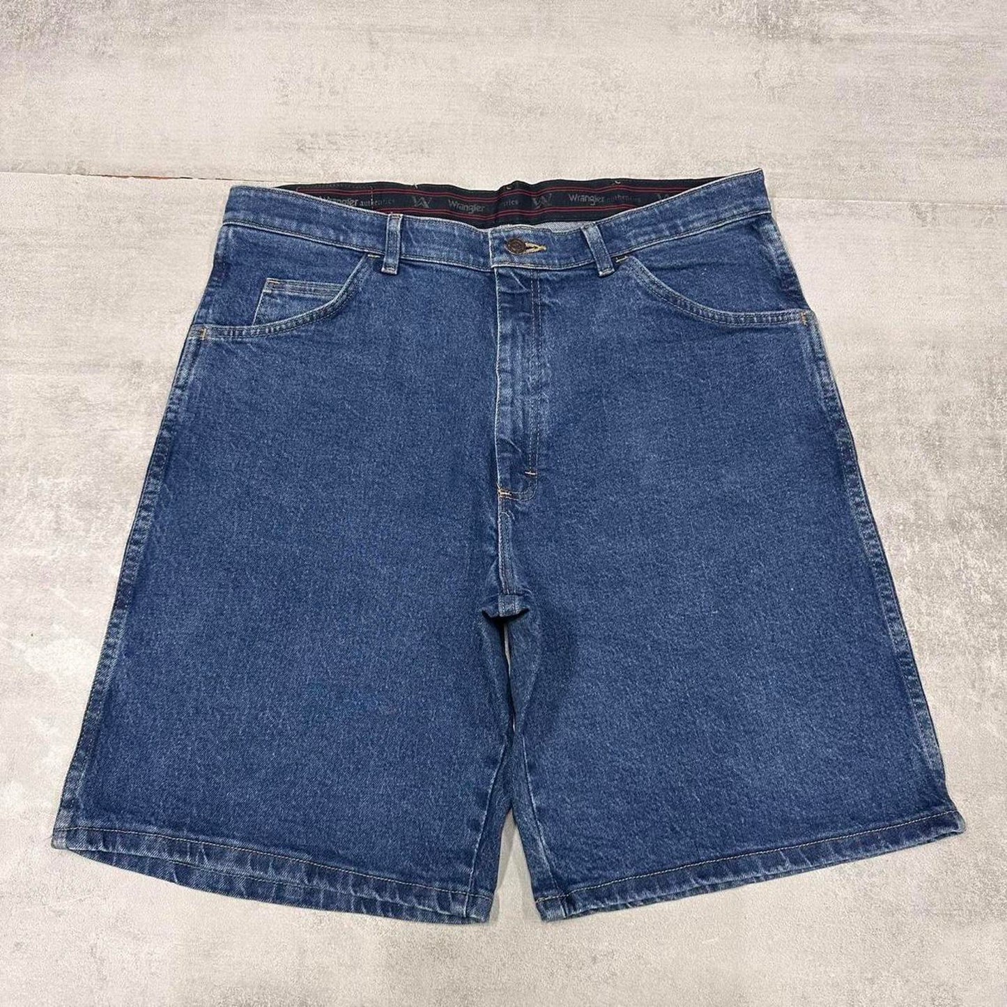 Mens Baggy Wrangler jorts W36