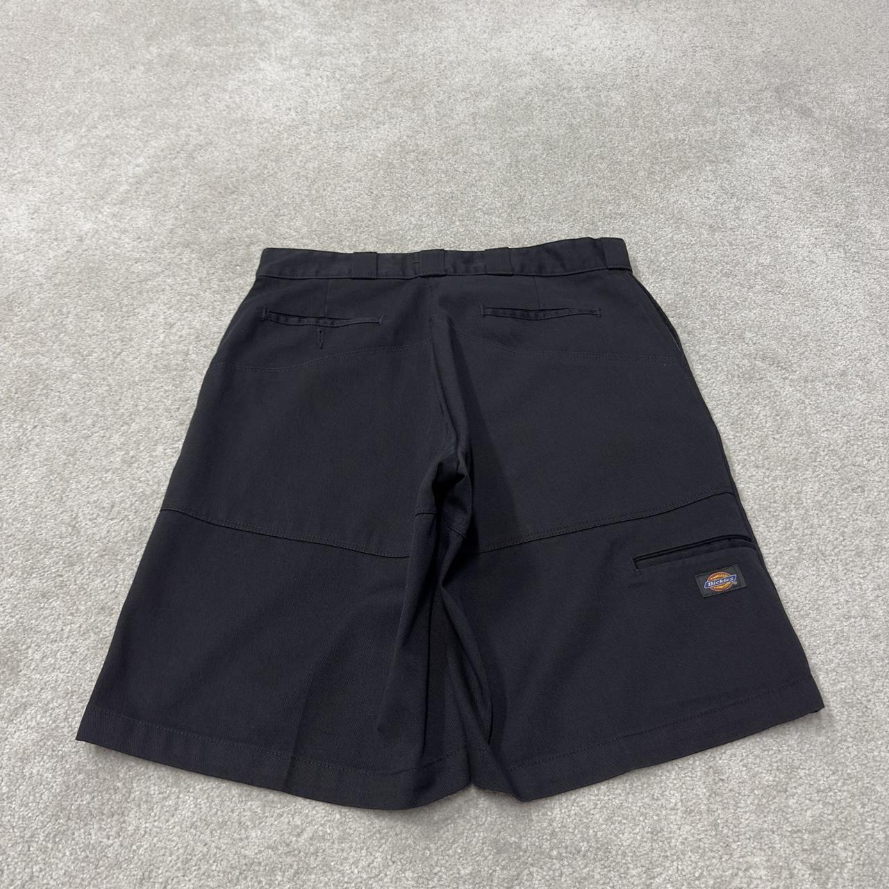 Dickies carpenter shorts loose leg black Twill chino skater style shorts loose cargo