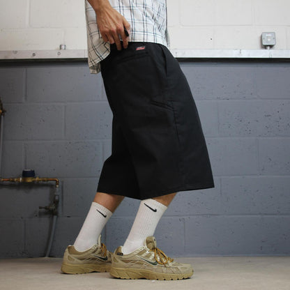 Dickies baggy carpenter shorts loose fit black Twill chino skater style shorts loose cargo