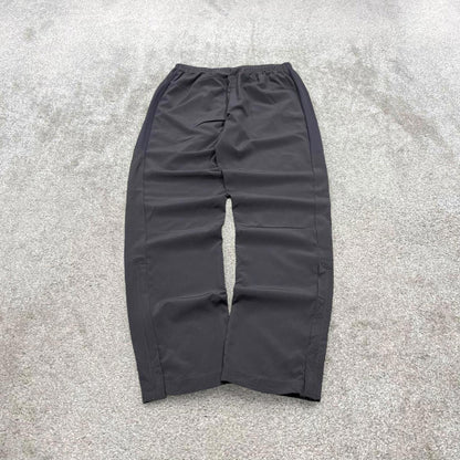 Y2k FILA tracksuit bottoms grey Floaty leg print logo gym track pants