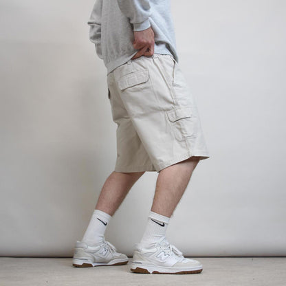 Mens baggy cargo shorts W36