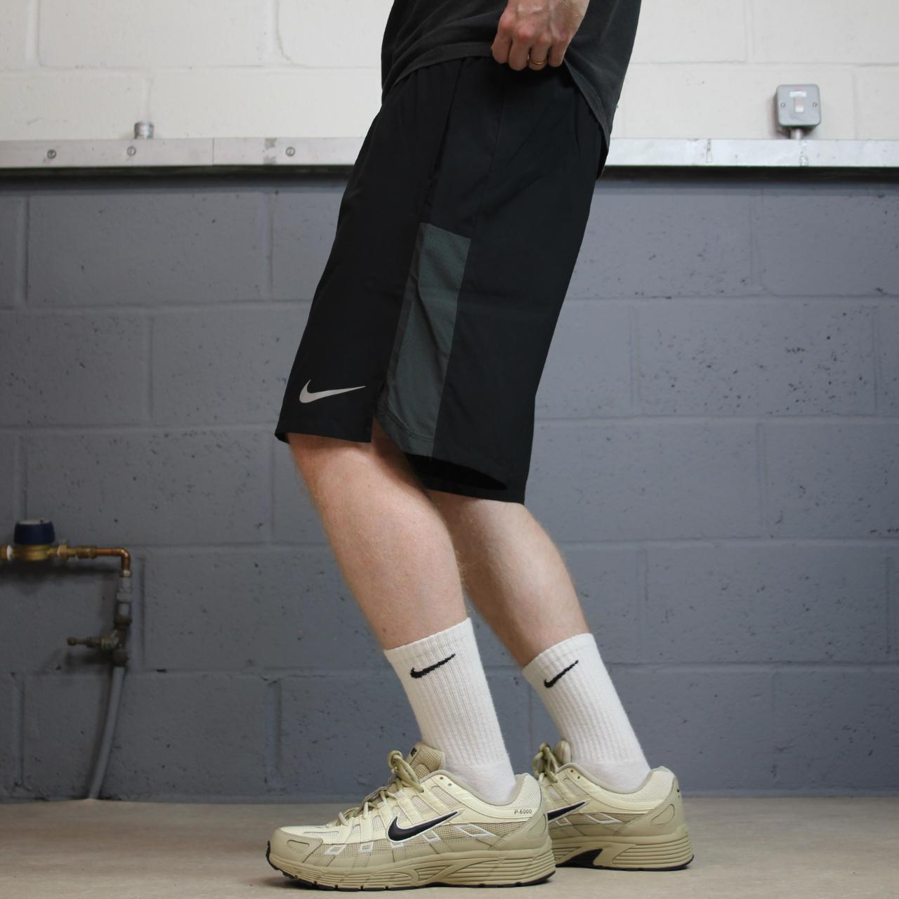 Nike sports shorts y2k loose black Dri-Fit comfy floaty summer gym shorts