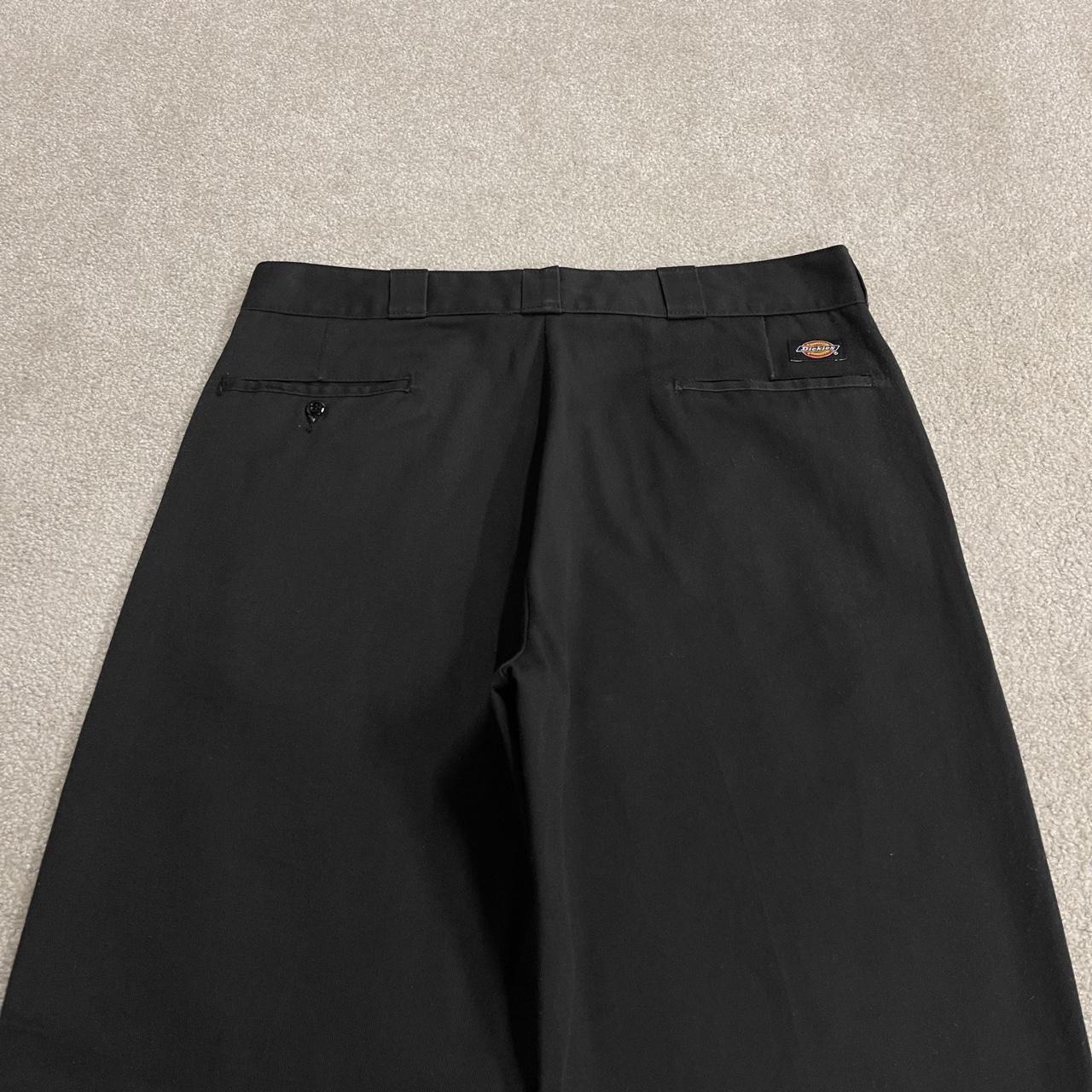 Dickies 874 pants faded black original fit W36L32 Twill chino style skate work trousers