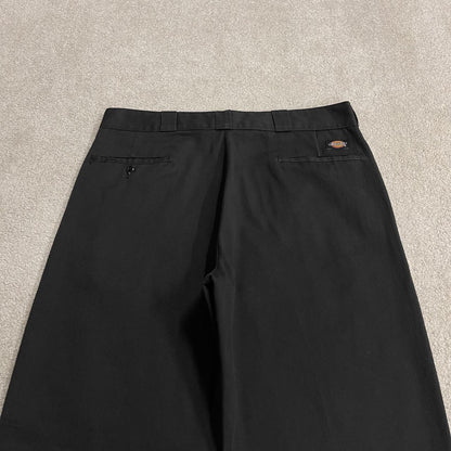 Dickies 874 pants faded black original fit W36L32 Twill chino style skate work trousers
