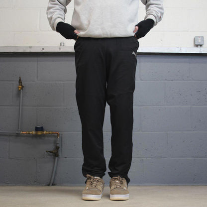 Puma gym trackies medium y2k style slim joggers print logo sportswear pants