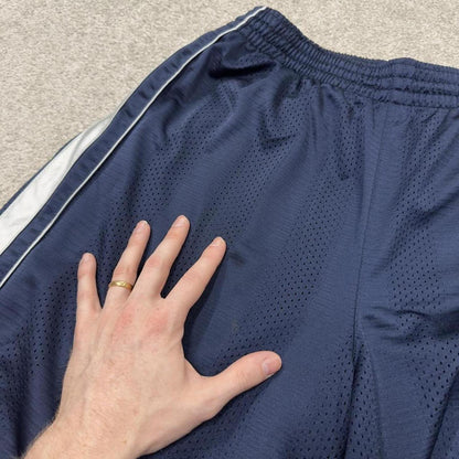 Nike sports shorts y2k loose navy Basketball style comfy floaty summer gym shorts