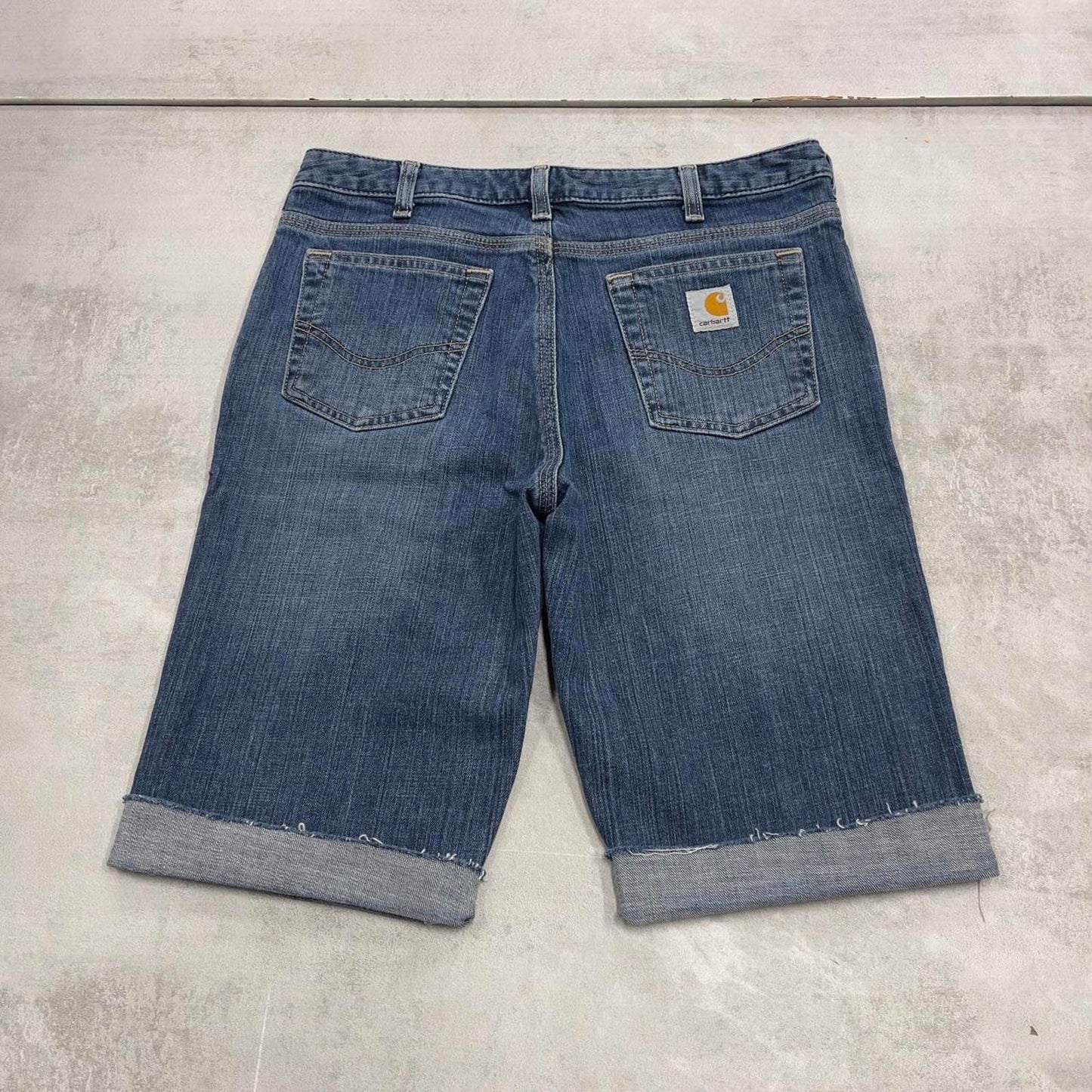 Carhartt jorts size 6 W30