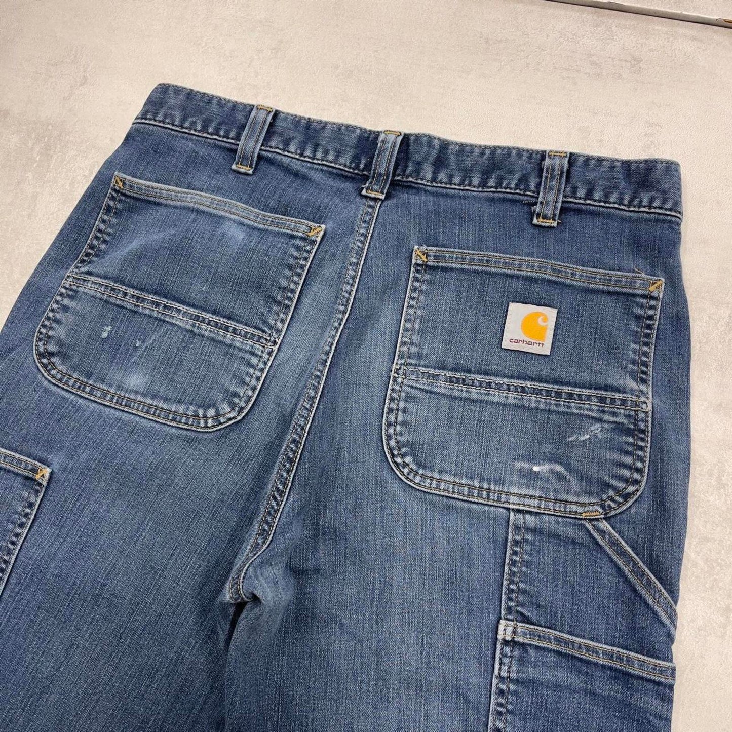 Mens Carhartt carpenter jorts W32