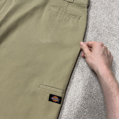 Dickies baggy chino shorts carpenter khaki Chino skater / surf shorts loose fit festival