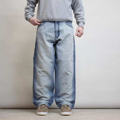 Blue baggy skate jeans W36L31