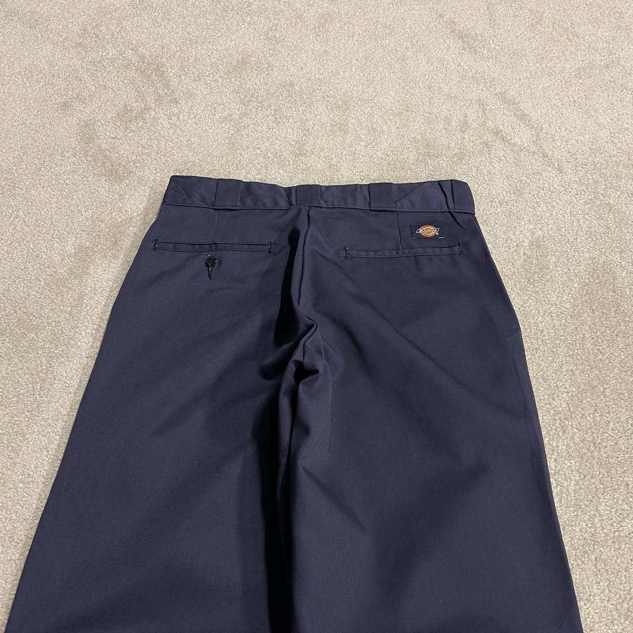 Dickies 874 work pants y2k navy original fit Loose chino 90s skater style trousers
