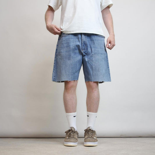Mens Baggy Wrangler jorts W38