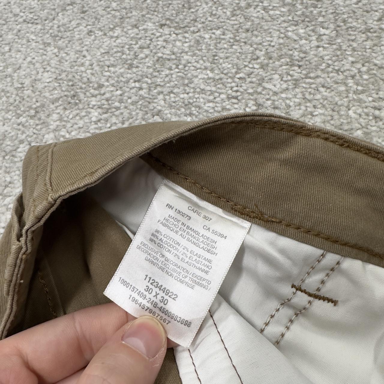 Wrangler cargo pants y2k khaki W30L30 Regular taper fit skater work pants