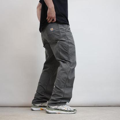 Carhartt carpenter pants W38 L34 grey Loose relaxed fit skate pants