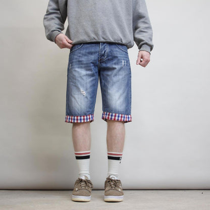 Blue jean shorts W32