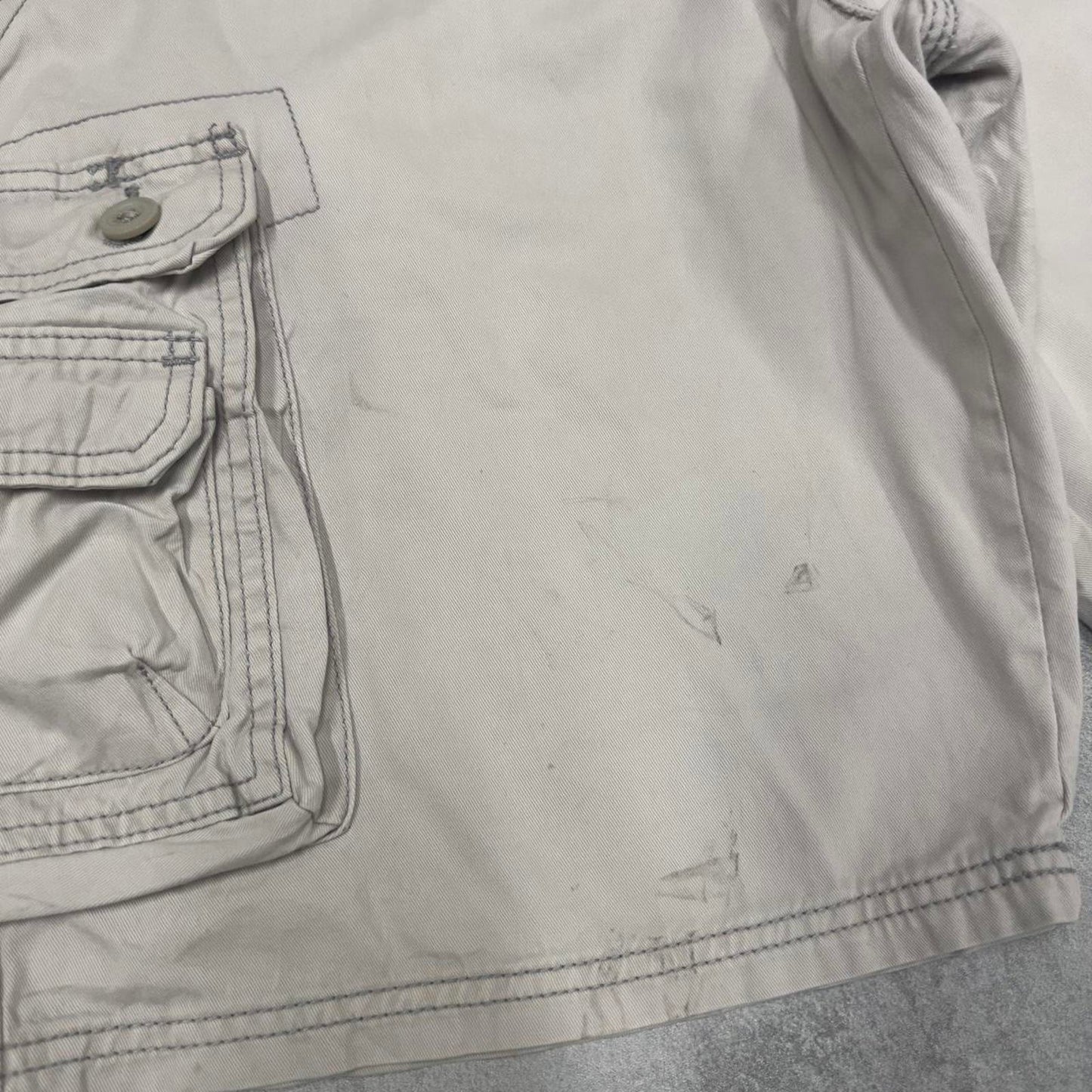 Baggy Mens Lee cargo shorts W34